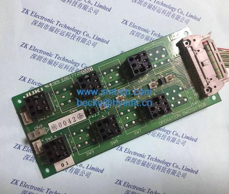 Juki 2020 board E86177290A0 OPERATION SW BOARD ASM